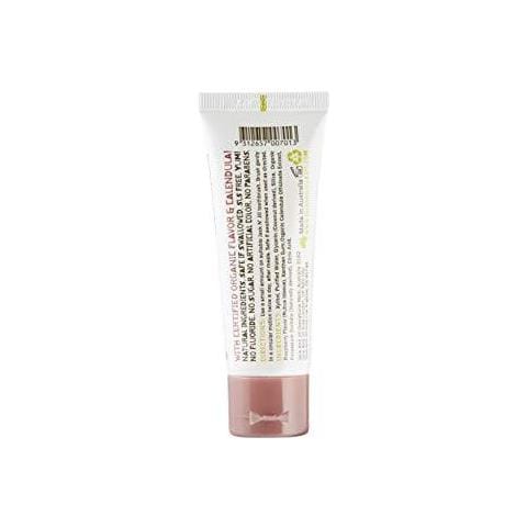Jack N Jill Raspberry Naturale Calendula Dentifricio 50g - Foto 2