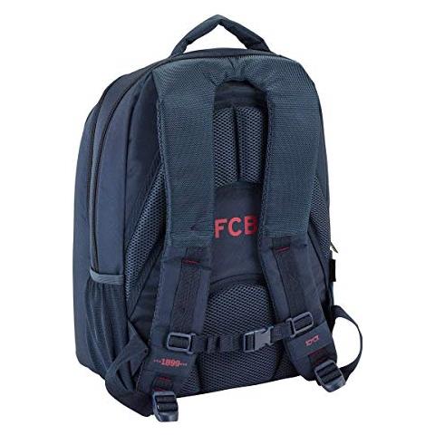 Zaino Premium F. c. Barcelona Blue Premium Ufficiale, Vari Taschini - Foto 3