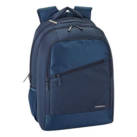 Zaino Premium F. c. Barcelona Blue Premium Ufficiale, Vari Taschini - Foto 1