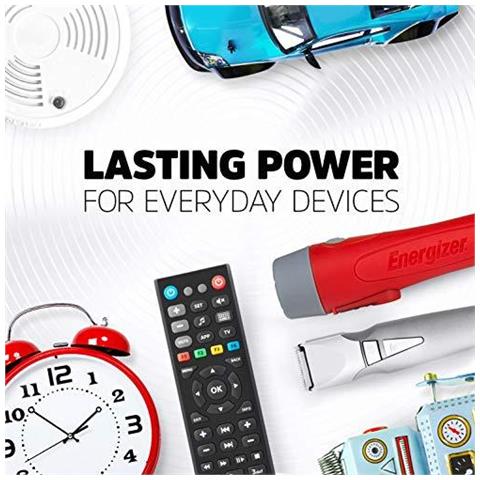 Batterie Aa Alcaline Potenza Doppio A Batterie 32 Pack - Foto 4