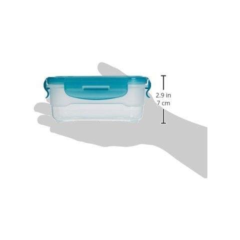 Air-locked 3 Pezzi Conservare Generi Alimentari Set 3 X 0.6 Litri - Foto 2