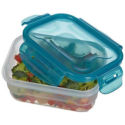 Air-locked 3 Pezzi Conservare Generi Alimentari Set 3 X 0.6 Litri - Foto 4