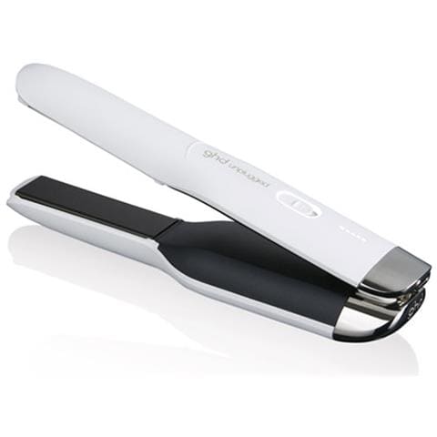 Unplugged Styler - Piastra On-the-go Senza Fili Bianca - Foto 1