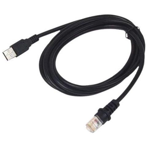 Cavo per trasferimento dati - USB - 2 m - Tipo A Maschio USB Rete - Foto 1