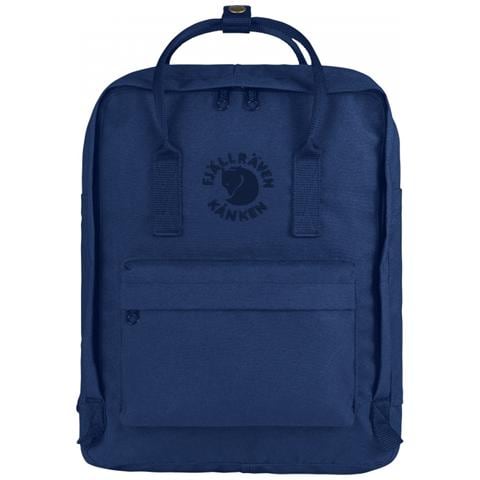 Re-Kånken, Blu, Poliestere, Front pocket, Cerniera - Foto 1