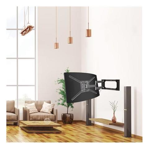4400 supporto da parete per tv a schermo piatto 2.03 m (80") Black - Foto 7