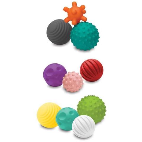 Set Di 10 Palline Sensoriali Multicolori - Foto 2