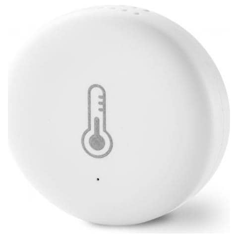 Lupus Electronics Zigbee Mini Interno Sensore Di Temperatura E Umidità Libera Installazione Wireless - Foto 1