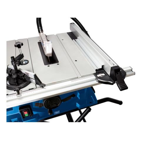 Sega Circolare Da Banco Con Base - 255 Mm - 2000w - Hs115 - Foto 5