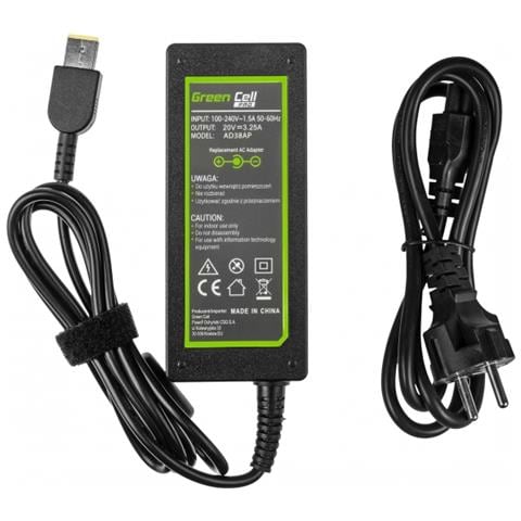 Green Cell AD38AP adattatore e invertitore Interno 65 W Nero - Foto 5
