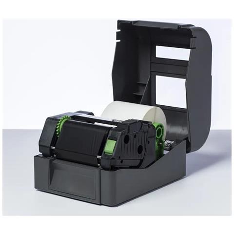 Nastro a Trasferimento Termico a Base Cera standard BWS-1D300-110 Formato 300 m x 110 m - Foto 2