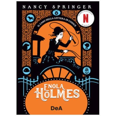 Nancy Springer - Il Caso Della Lettera In Codice. Enola Holmes. 6. - Foto 1