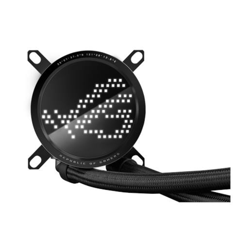 Kit Dissipatore CPU a Liquido ROG Ryuo III 240 ARGB per Socket Intel LGA 1150 / 151 / 1155 / 1200 e Socket AMD AM4 / AM5 - Foto 2
