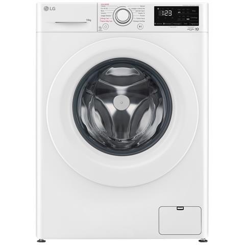 LG Lavatrice Standard F4WV309S3AA V3 AI DD Steam 9 Kg Classe A Centrifuga 1400 giri LG Lavatrice Standard F4WV309S3AA V3 AI DD Steam 9 Kg Classe A Centrifuga 1400 giri