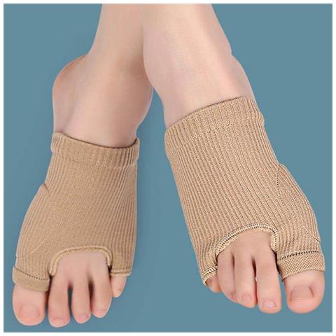 Tutore Della Punta Del Manicotto Di Compressione Dell'avampiede Per L'alluce - Foto 5