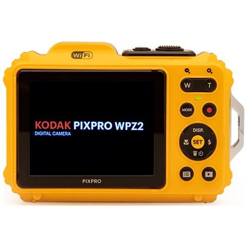 Fotocamera Compatta PixPro WPZ2 Sensore CMOS BSI 16 Mpx Zoom Ottico 4x Video FullHD Wi-Fi - Foto 2