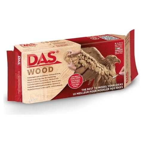 Pasta Modellabile 348700 Das Wood Marrone - Foto 1
