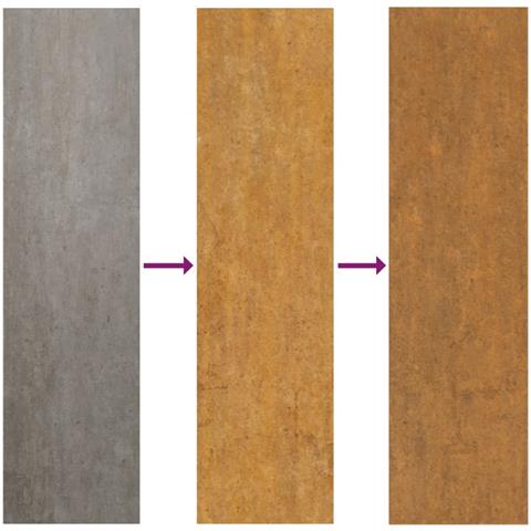 Fioriera Rialzata da Giardino 280x80x80 cm in Acciaio Corten - Foto 2