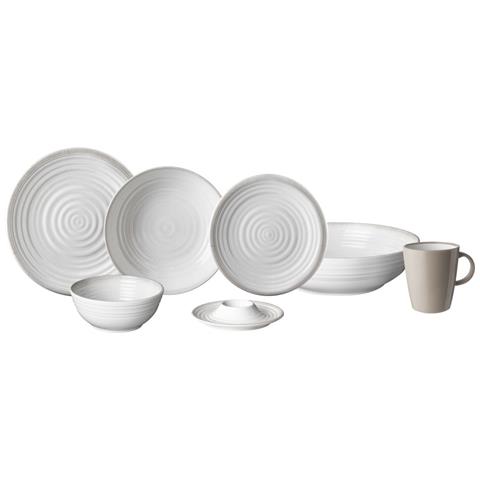 Coppa Campeggio 0830030n C4p Insalatiera Savana Bianco - Foto 2