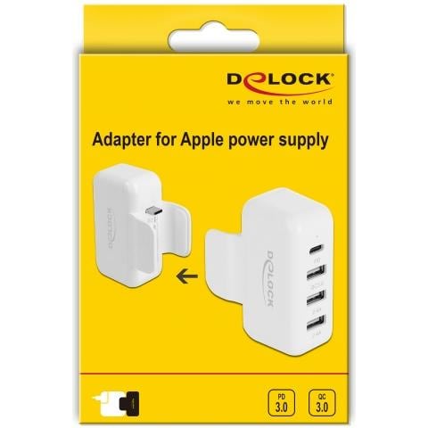 Adattatore per alimentatore Apple con PD e QC 3.0 - Foto 3