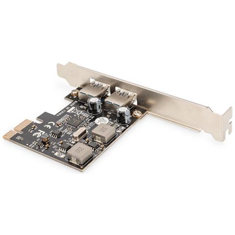Usb 3.0, 2 Porte, Scheda Pci Express Add-on - Foto 4