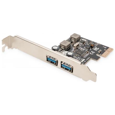 Usb 3.0, 2 Porte, Scheda Pci Express Add-on - Foto 1