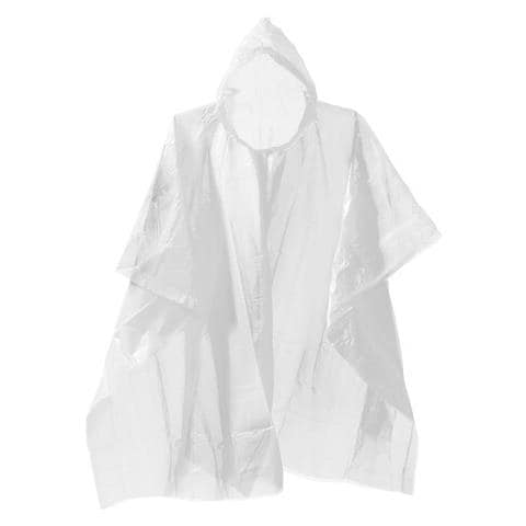 Poncho Impermeabile Anti Pioggia, Display 24 Pz - Foto 1
