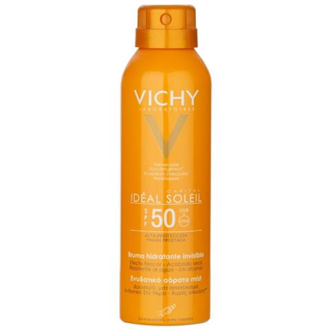 Nebbia Idratante Invisibile Spf50 200ml Ideal Soleil - Foto 2