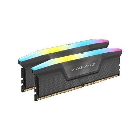 Memoria DIMM 32 GB (2 x 16 GB) DDR5 5600 MHz CL40 Colore Nero - Foto 2