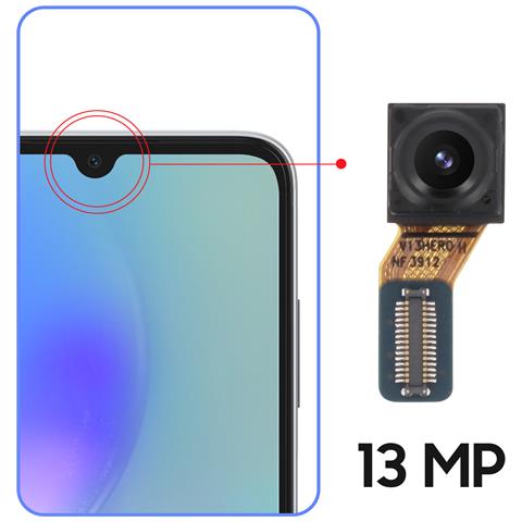 Fotocamera Anteriore A25 5g Sensore Selfie 13mp Originale, Nero - Foto 2
