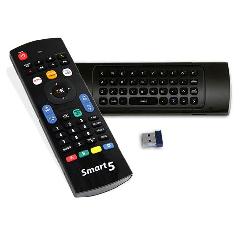 Smart 5 telecomando RF Wireless TV Pulsanti - Foto 1