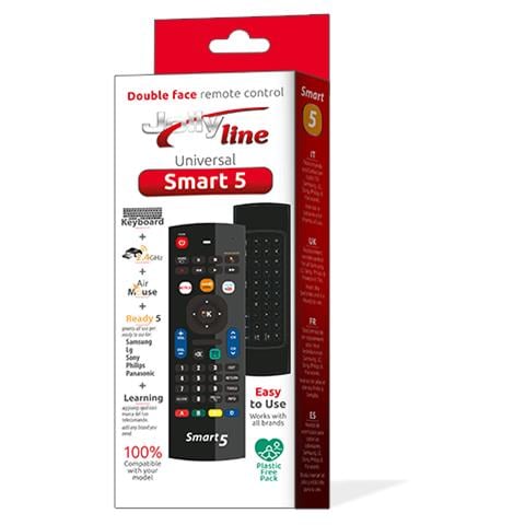 Smart 5 telecomando RF Wireless TV Pulsanti - Foto 2
