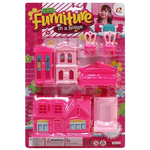 Set Di Mobili Giocattolo 34 X 23 Cm - Foto 1