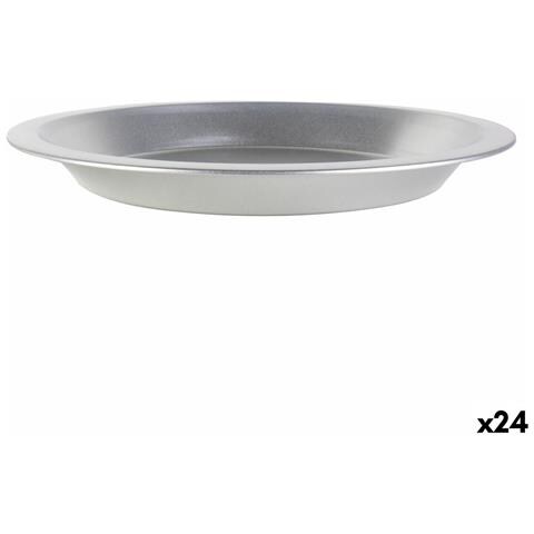 Vassoio Da Forno Argentato 25 X 2,5 Cm (24 Unità) - Foto 1