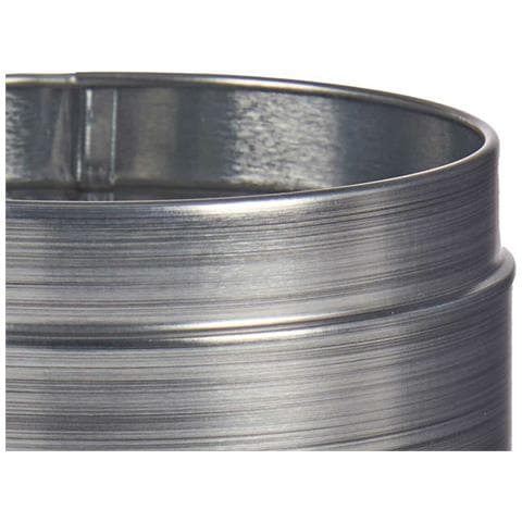 Barattolo Organic Esci Grigio Latta 10,4 X 18,2 X 10,4 Cm (24 Unità) - Foto 2