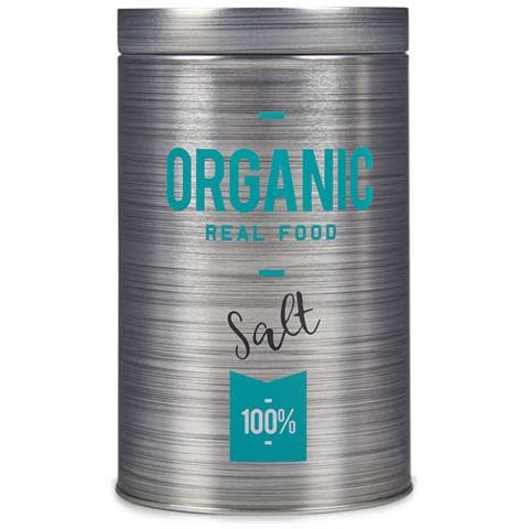 Barattolo Organic Esci Grigio Latta 10,4 X 18,2 X 10,4 Cm (24 Unità) - Foto 3