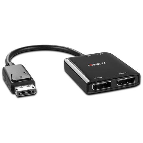 38430 hub di interfaccia DisplayPort 21600 Mbit /s Nero - Foto 4