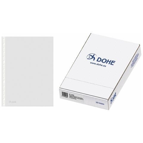 Custodie Premium Cristal Perforato Cristallo A4 100 Unità - Foto 1