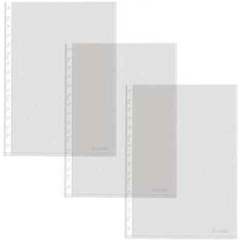 Custodie Premium Cristal Perforato Cristallo A4 100 Unità - Foto 2