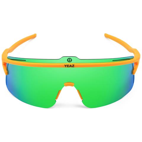 Sunshade Occhiali Da Sole Sportivi Giallo /verde - Foto 2