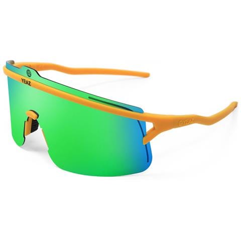 Sunshade Occhiali Da Sole Sportivi Giallo /verde - Foto 1