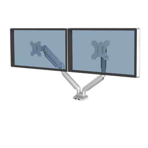 Platinum Series 8056501 supporto da tavolo per Tv a schermo piatto 81,3 cm (32") Argento Parete - Foto 1