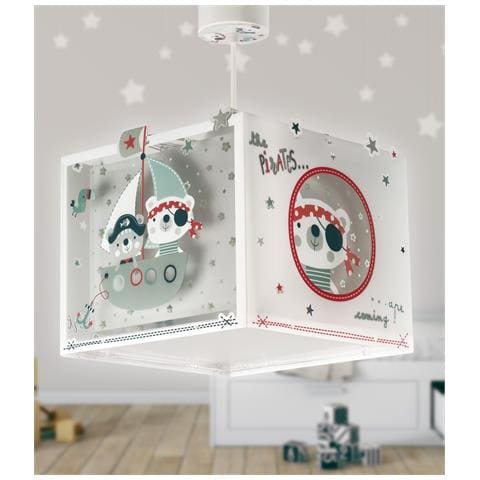 Lampada A Sospensione Per Bambini The Pirates Pirati - Foto 1