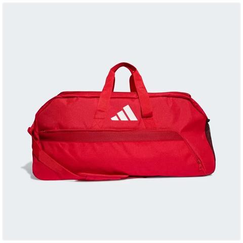 Borsone Sportivo Tiro L Duffle L Ib8660 Unisex Taglia Tu Colore Rosso - Foto 2