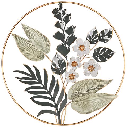 Decorazione Da Parete Verde E Oro Dubnium - Foto 2