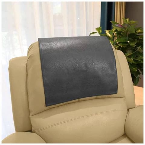 Protezione Per Poggiatesta Del Divano, Fodera Per Poggiatesta Per Poltrona Reclinabile Darkgrey - Foto 1
