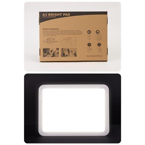 Tavolo Luminoso A Led Di Tipo C Con Batteria Da 3500 Mah Blue A4 - Foto 6