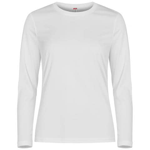 Basic Active-t L /s Lady Bianco M - Foto 1