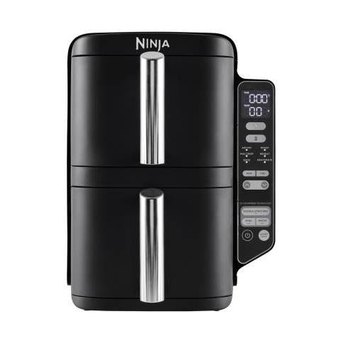 Friggitrice ad Aria Ninja Double Stack SL300EU Capacità 7.6 Litri 2470 Watt Colore Nero - Foto 1