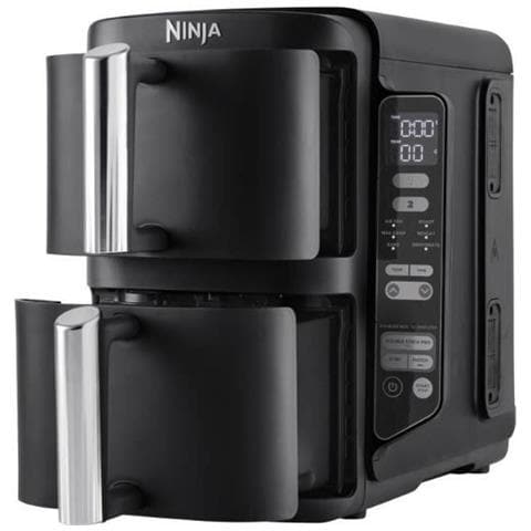 Friggitrice ad Aria Ninja Double Stack SL300EU Capacità 7.6 Litri 2470 Watt Colore Nero - Foto 2